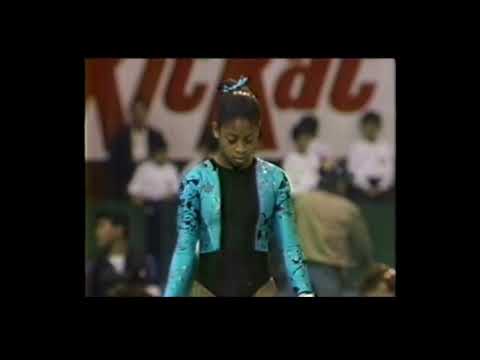 ステラ・ウメー Stella Umeh (CAN) 1990 Chunichi Cup BB EF