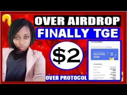 Over Wallet Airdrop TGE Finally Announce | Over Protocol Airdrop Coin Allocation - TGE 16th December