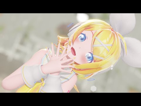 【MMD】君色に染まる/Sour式鏡音リン【4K】