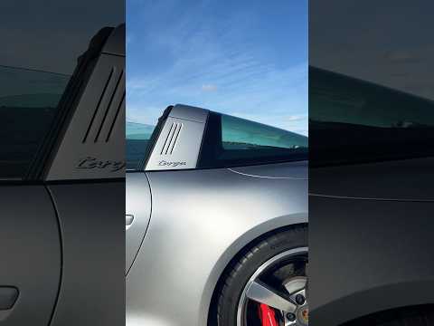 Check this out #porsche #perfection #911 #targa #porsche911targa4s #gtsilver #convertible #shorts