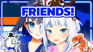 Can Kronii's Kronies and Gura's Chumbuds be friends?【Powerwash Simulator】【holoEN - Kronii/Gura】