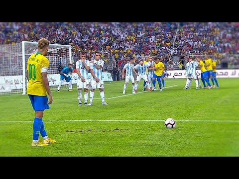 LEGENDARY Moments By Neymar Jr