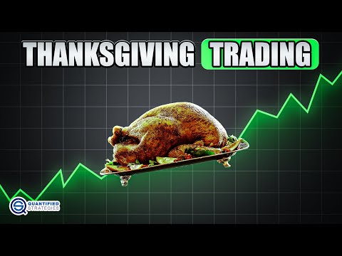 Thanksgiving Trading Strategy (Backtest & Rules)