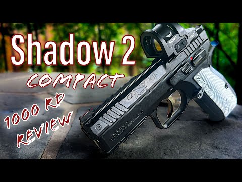 CZ Shadow 2 Compact 1000 Round Review - A Competition Gun or Practical… maybe both?