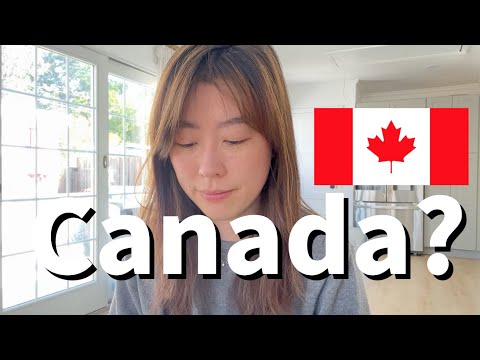 I (might) move to Canada, after 10+ years in the US 离开美国🇺🇸，移民加拿大🇨🇦？