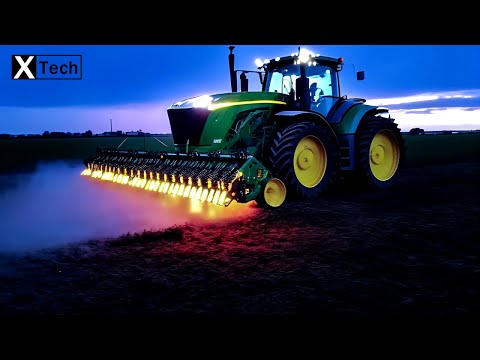 Most Unbelievable Agriculture Machines and Ingenious Tools