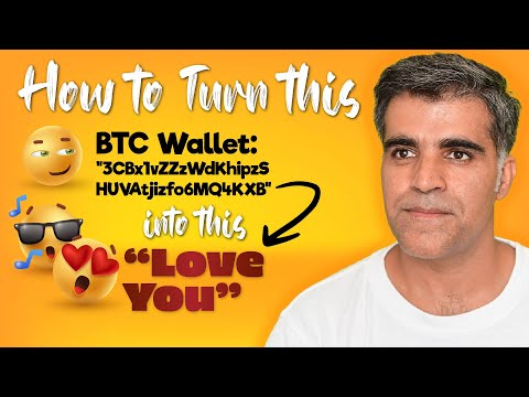 💕"LoveYou" 😍 How To Make Human Readable Crypto Wallets - Vanity & Naming Services | Crypto1O1