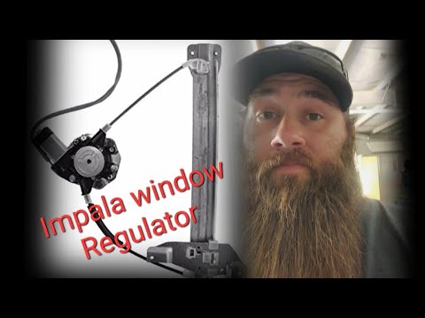 🚗Chevy Impala Window Regulator Replacement 🔥