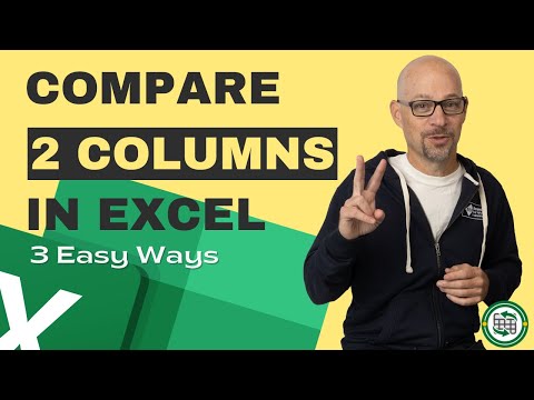 Excel How To Compare Two Columns (3 ways) | Excel Formula Hacks