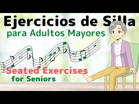 Ejercicios en Silla para Adultos Mayores /Chair Exercises for Seniors/nursing home/elderly facility