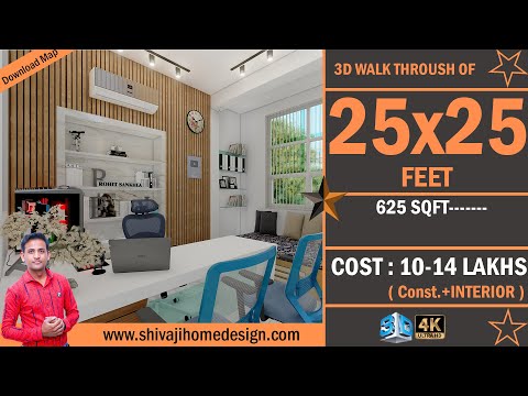 🏡25x25 Shivaji Home Design Office #ShivajiHomeDesign