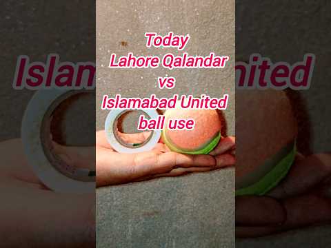 Lahore Qulander vs Islamabad United #psl #lahore #match #challenge #sports #100 #tapeballcricket #1m