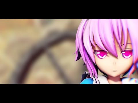 【東方MMD】 さとりで「アイロニ」