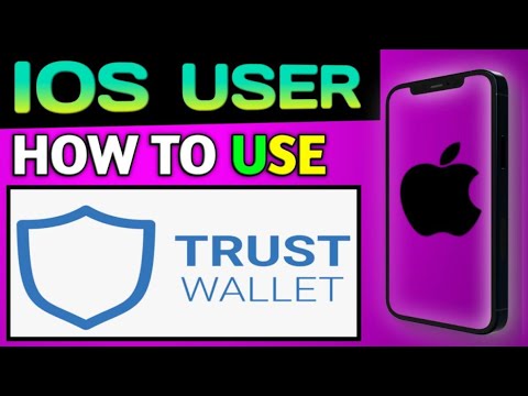 How To Use Trust Wallet + PancakeSwap With iPhone (WalletConnect)