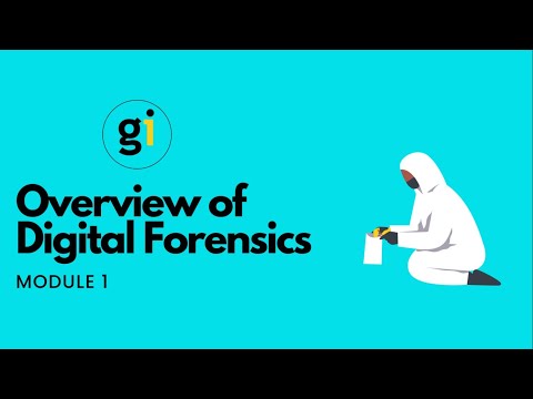 MODULE 1 - What is digital forensics?