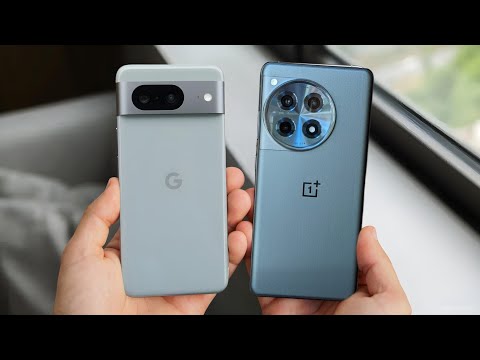 Oneplus 12R vs Google Pixel 8 ¿Cuál Comprar?