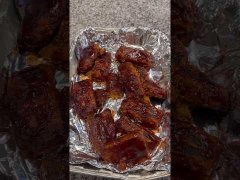 Vegan “ribs” 😋 #vegan #veganfood #food #recipe #veganrecipe #foodie #bbq #ribs