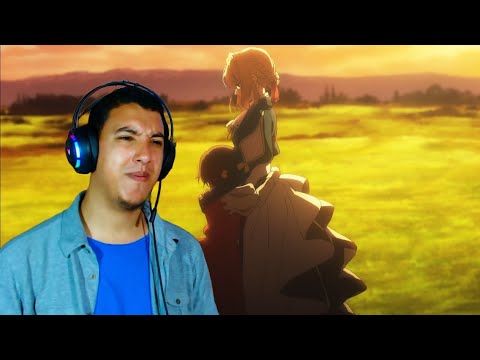 A Loved One Will Always Watch After You / Violet Evergarden Episode 10 Reaction