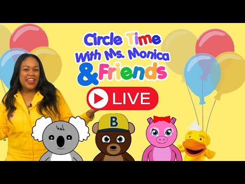 LIVE 'n' Learn! 📚 | Toddler Lessons | Preschool Fun | Learn Numbers, Letters & More | Learn Colors