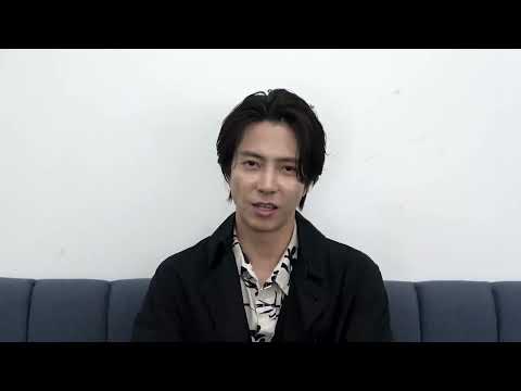 『SEE HEAR LOVE ～見えなくても聞こえなくても愛してる～』山下智久 主題歌コメント映像