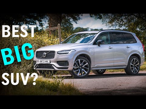 The best 7-seater SUV? 2023 Volvo XC90 T8 review