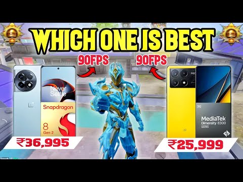 oneplus 11r vs poco x6 pro, which one is best🔥90fps=90fps🥵