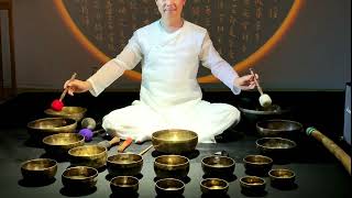 Tranquil Sleep: Tibetan Bowls Meditation#singingbowl#meditationmusic#soundbathssleep