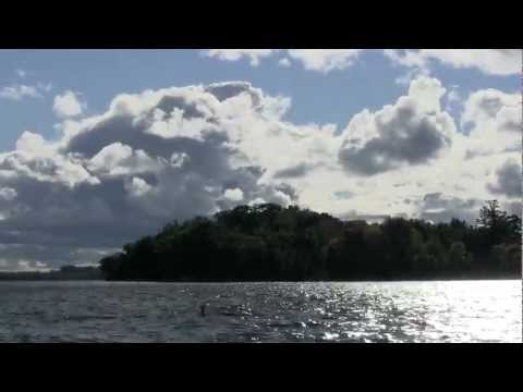 Cloud Mountains over Cameron Lake