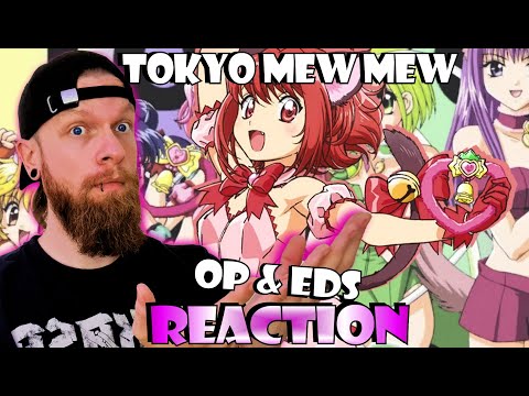 First Time Reaction Tokyo Mew Mew Op & Ed