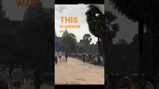 A look at ancient Angkor Wat