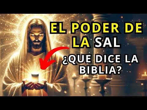 ¿LA SAL COMO UN ARMA ESPIRITUAL? La verdad oculta de la SAL en la Biblia 😱