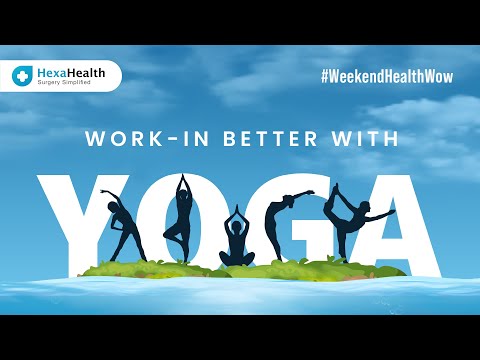 Yoga at Your Desk: Boost Productivity and Well-Being | International Day of Yoga