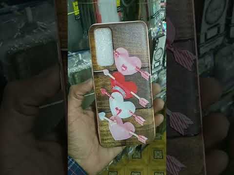 Love Printing On Mobile Cover !! Mobile Phone Cover Painting #short #shortfeed  #diy #craft