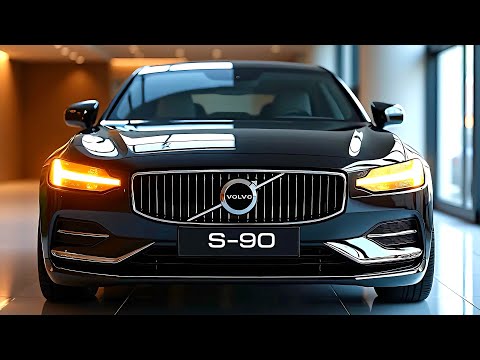 The 2025 Volvo S90 Will Make You Forget Every Other Sedan - Here’s Why?