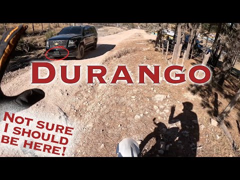 I stumbled on the C*rtel in Durango 😳(Ep 10)