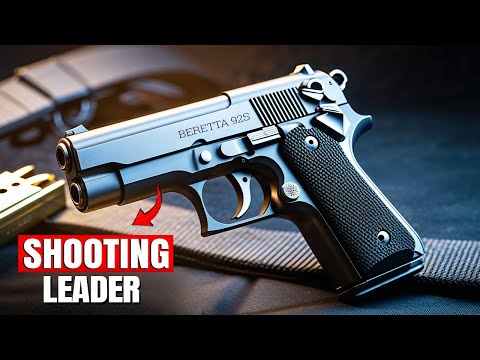 5 Best Pistols for Precision Shooting of 2024