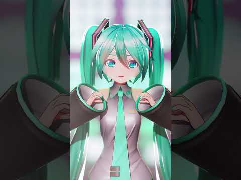 【MMD】MOTTAI/む～ぶ式初音ミク【4K】