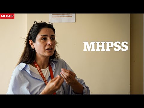 MHPSS (Mental Health and Psychological Support)  X Medair