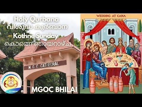 MGOC Bhilai | Morning Prayer & Holy Qurbana | 27thFeb2022 | Kothne Sunday| Perhurtha | Feast of Cana