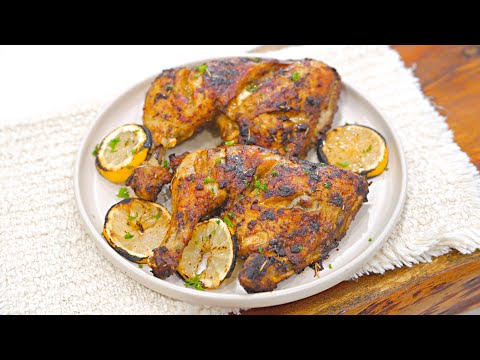 Air Fryer Lemon & Herb Chicken Recipe