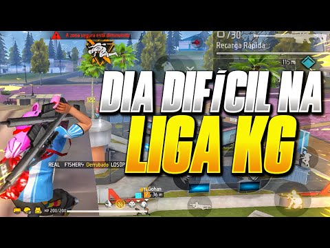 LIGA KG🏆EM BUSCA DO TOP 1🥇IPhone XR💚HIGHLIGHTS EM CAMPEONATOS DE FREE FIRE💙