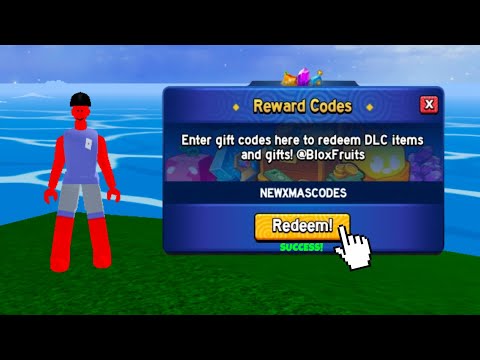 NEW BLOX FRUITS XMAS UPDATE CODES!!! | REDEEM NOW! | Roblox Blox Fruits Codes | Roblox Blox Fruits