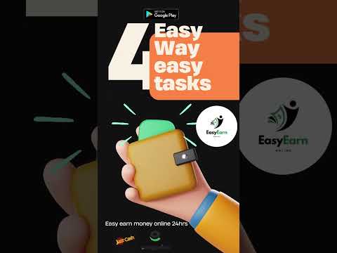 Easy tasks easy way earn money online #moneyearningfromhome #howtoearnmoneyonlineinpakistanwithdrawe