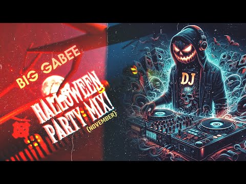 HALLOWEEN PARTY MIX 2024 (NOVEMBER) MIXED BY : BIG GABEE