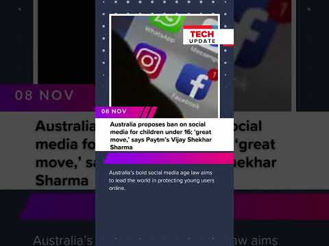 Australia's Bold Move: Ban on Social Media for Kids Under 16! 🚫👦👧 | Vijay Shekhar Sharma Reacts!