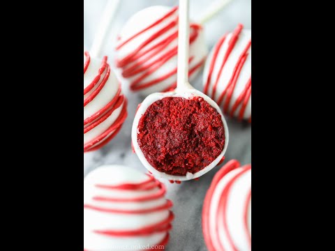 Red Velvet Cake Pops