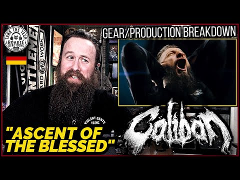 ROADIE REACTIONS | Caliban - "Ascent of the Blessed"