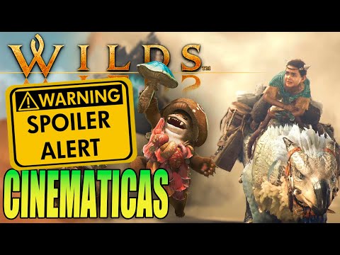 Cinematicas OFICIALES de la PRIMERA Mision MH Wilds