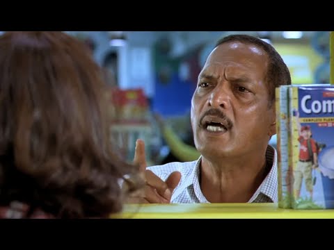 Aye Nalayak Tu Gali Kisko De Rahi Hain - Nana Patekar, Dimple Kapadia, Tum Milo Toh Sahi Movie Sc 3