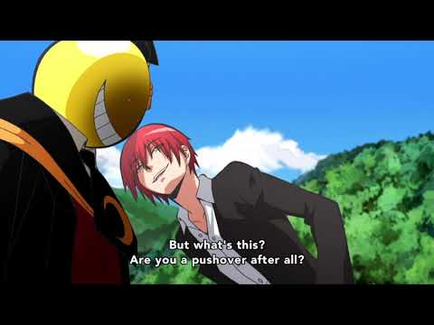 Karma First suprise attack on koro sensei